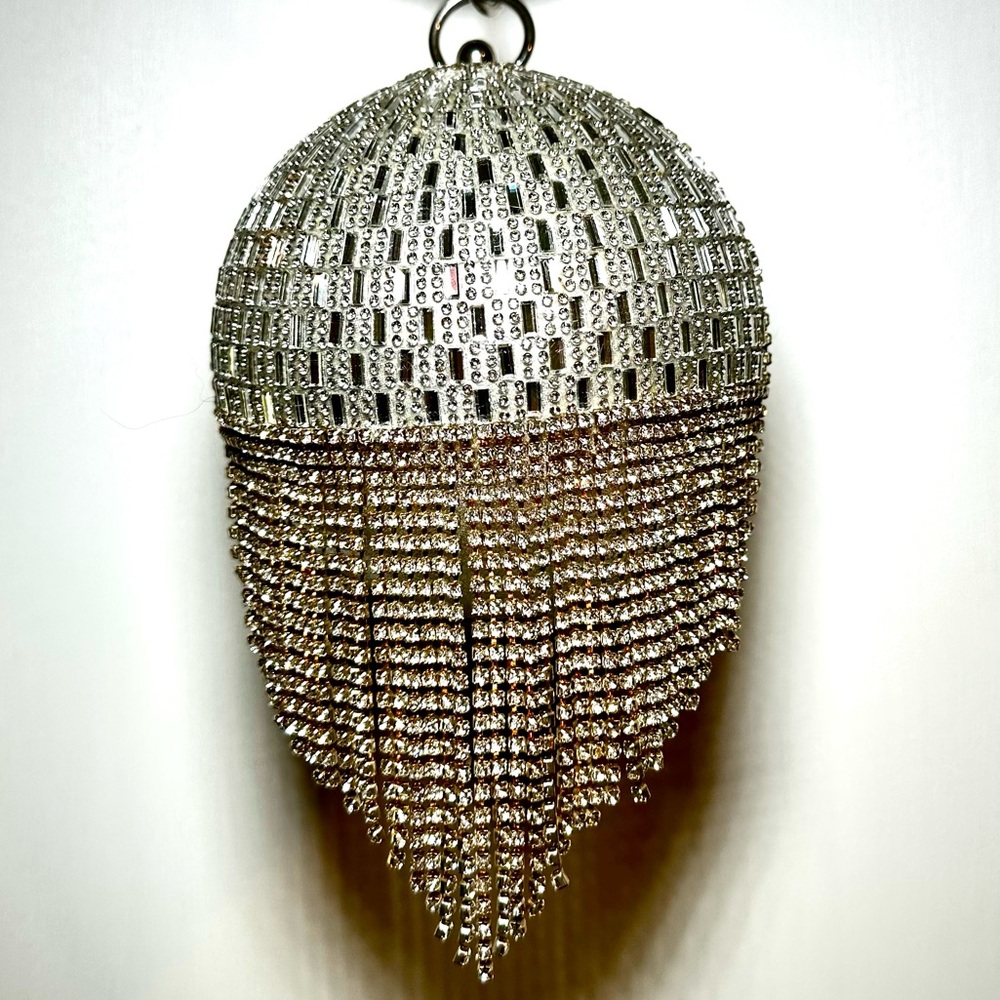 Disco Ball Evening Bag
